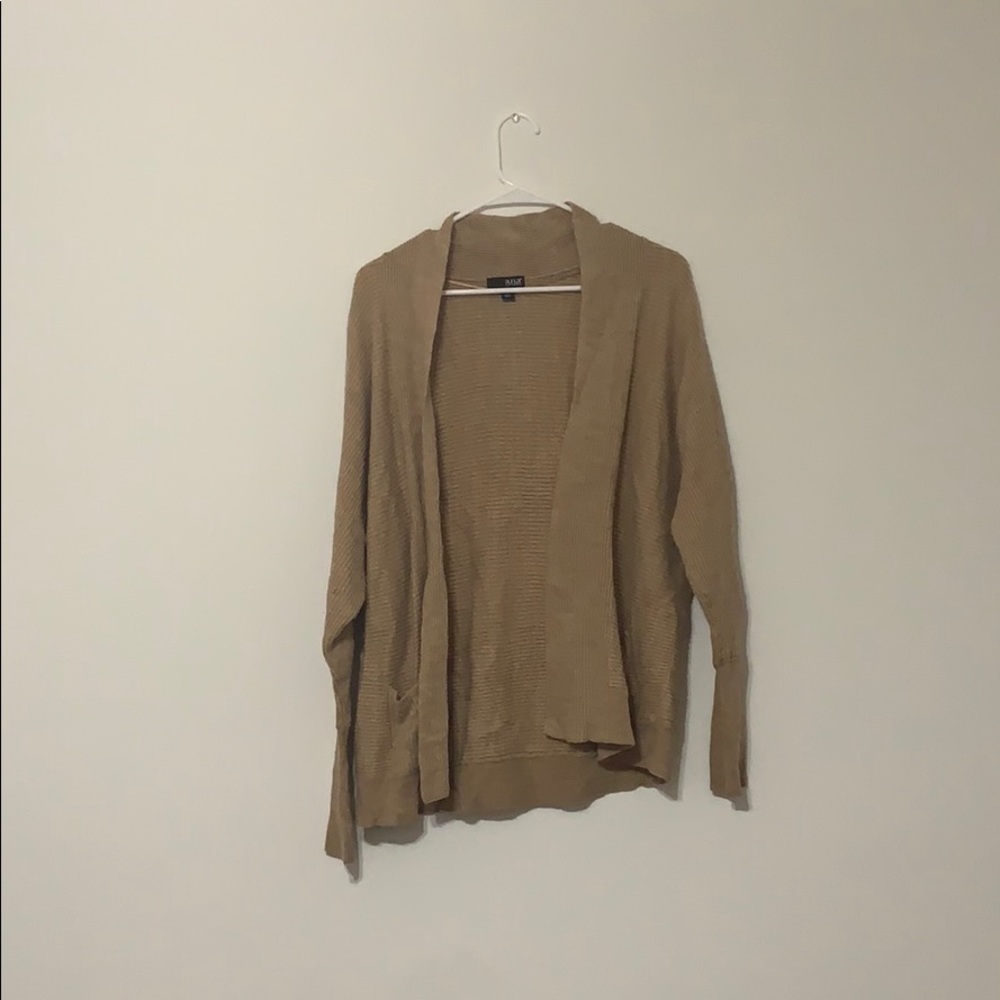 Tan Cardigan